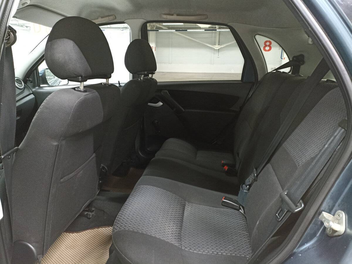 Lada (ВАЗ) Kalina с пробегом — 2014 год. Фото: #11