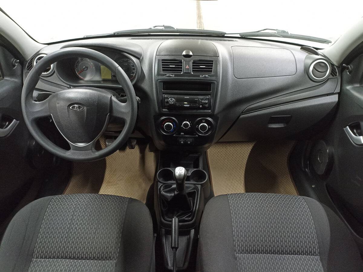 Lada (ВАЗ) Kalina с пробегом — 2014 год. Фото: #13