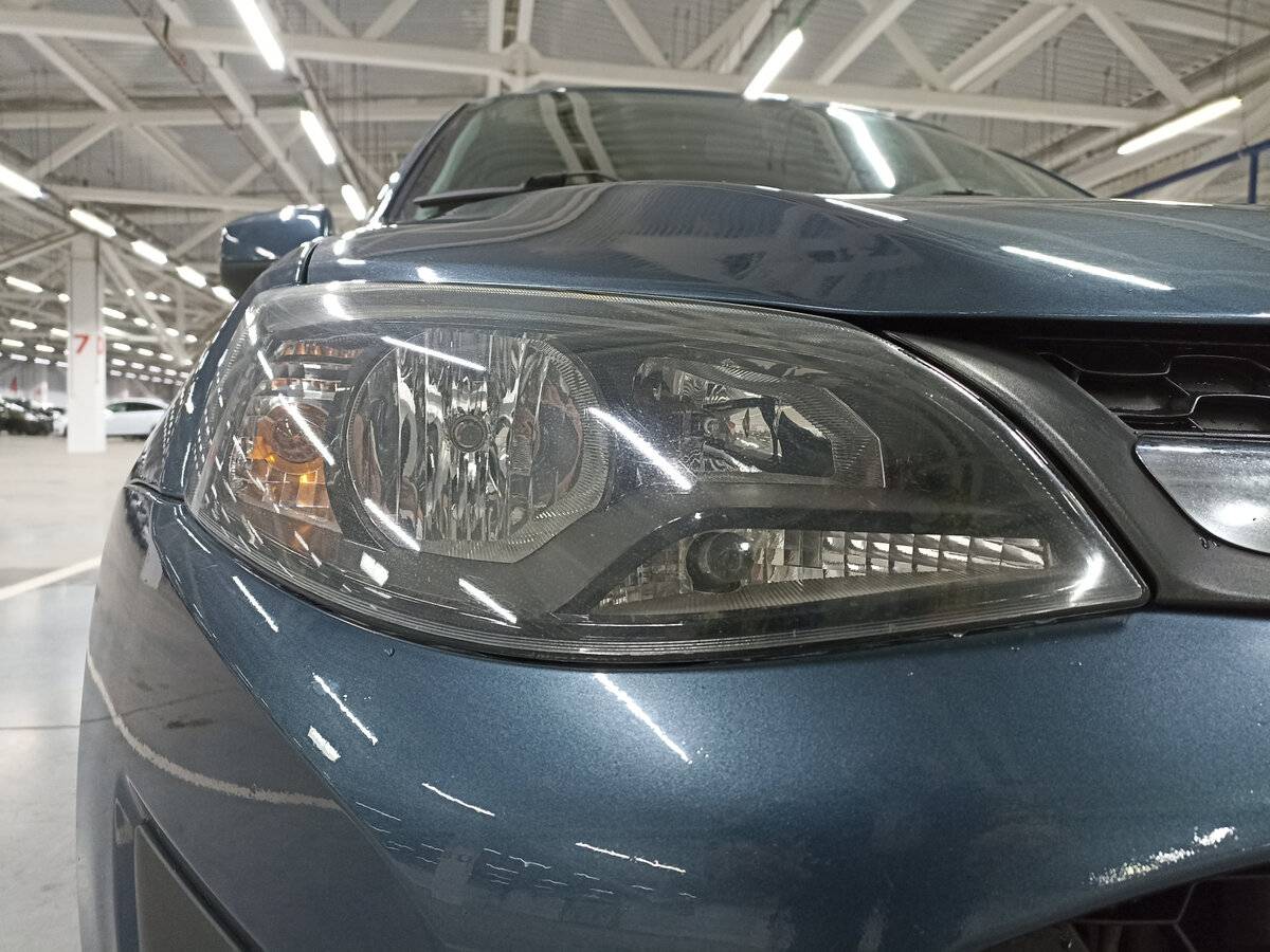 Lada (ВАЗ) Kalina с пробегом — 2014 год. Фото: #16