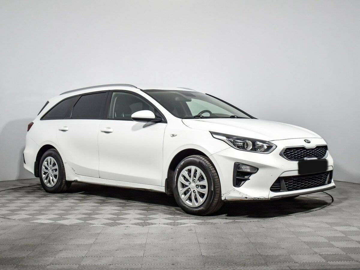 Kia Ceed с пробегом — 2019 год. Фото: #2