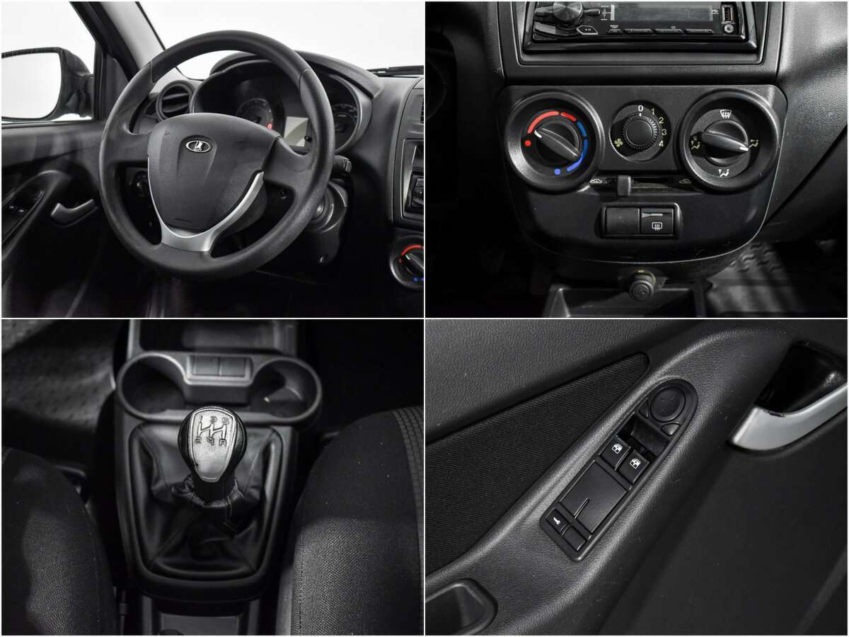 Lada (ВАЗ) Kalina с пробегом — 2013 год. Фото: #15