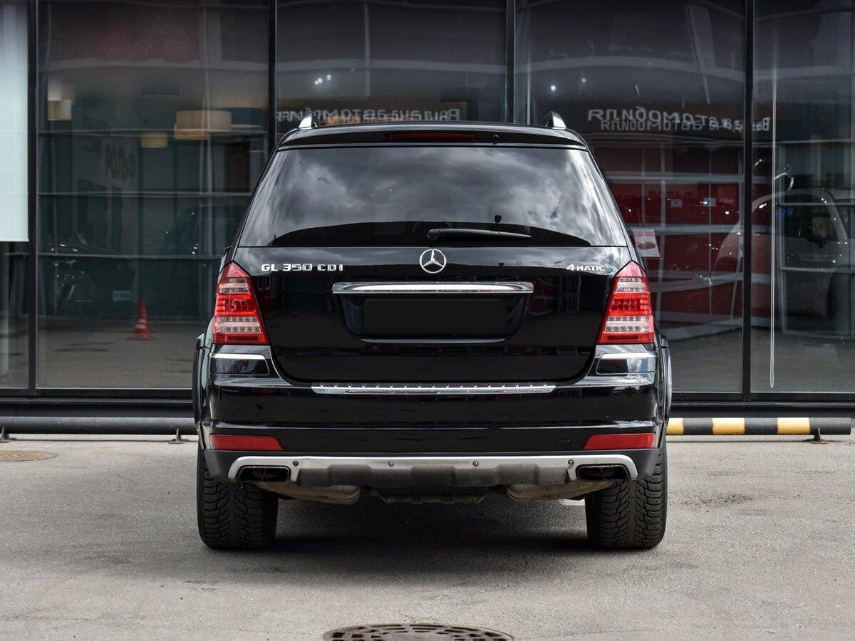 Mercedes-Benz GL-Класс с пробегом — 2012 год. Фото: #5