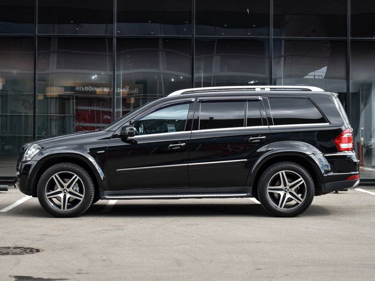 Mercedes-Benz GL-Класс с пробегом — 2012 год. Фото: #7