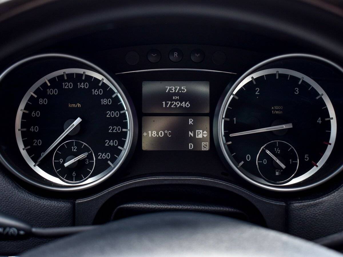 Mercedes-Benz GL-Класс с пробегом — 2012 год. Фото: #20