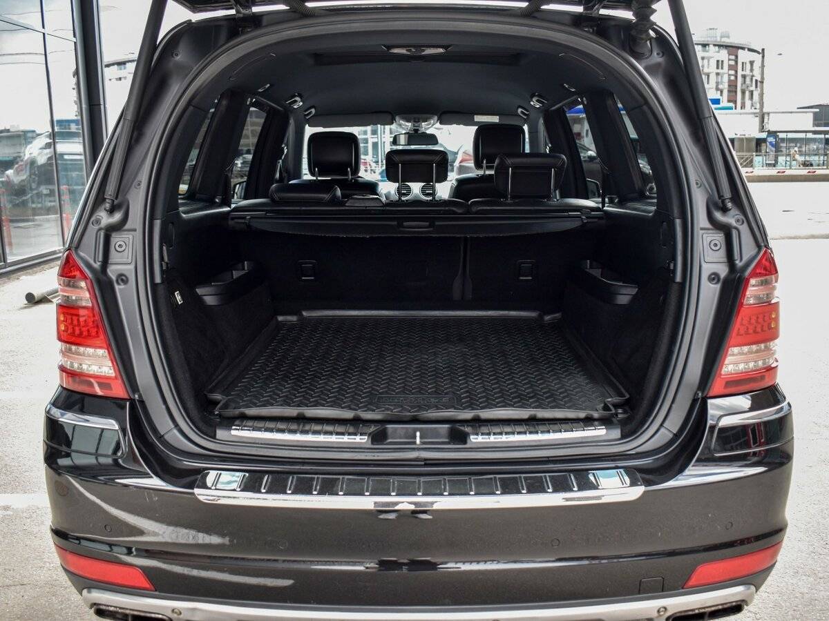 Mercedes-Benz GL-Класс с пробегом — 2012 год. Фото: #21