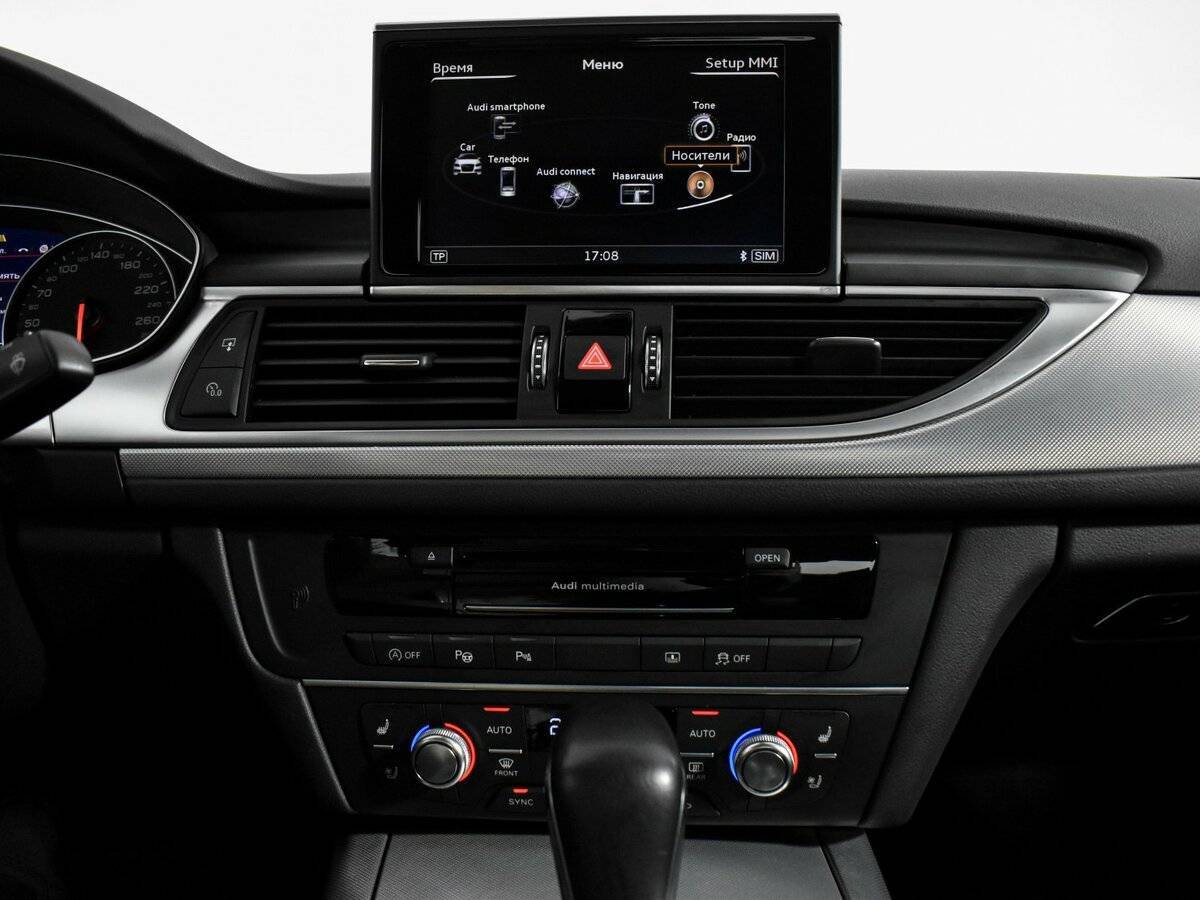 Audi A6 с пробегом — 2014 год. Фото: #16