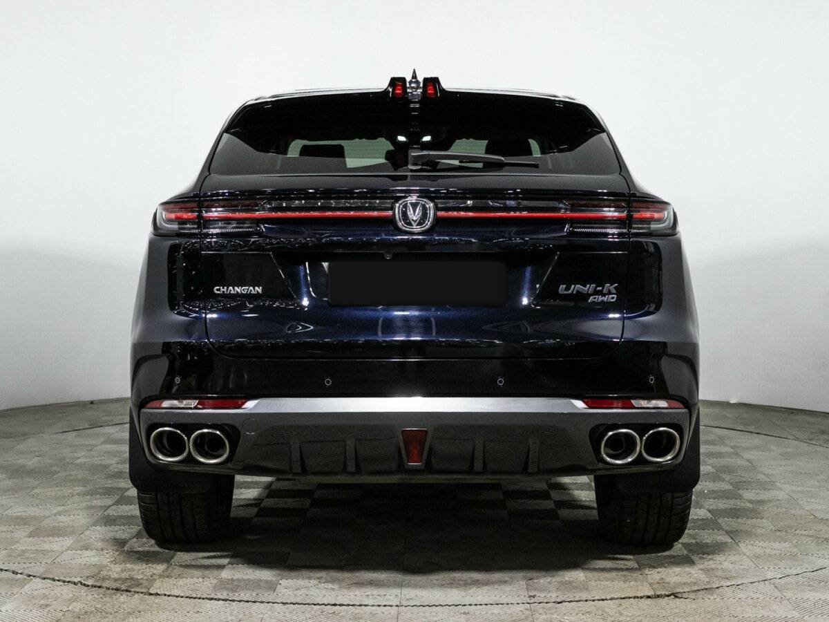 Changan UNI-K с пробегом — 2023 год. Фото: #5