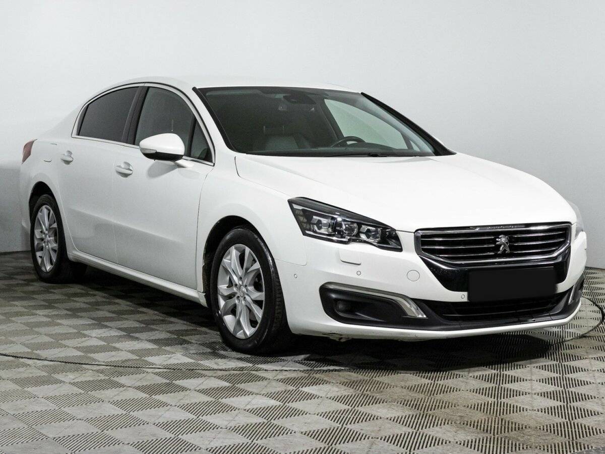 Peugeot 508 с пробегом — 2014 год. Фото: #2