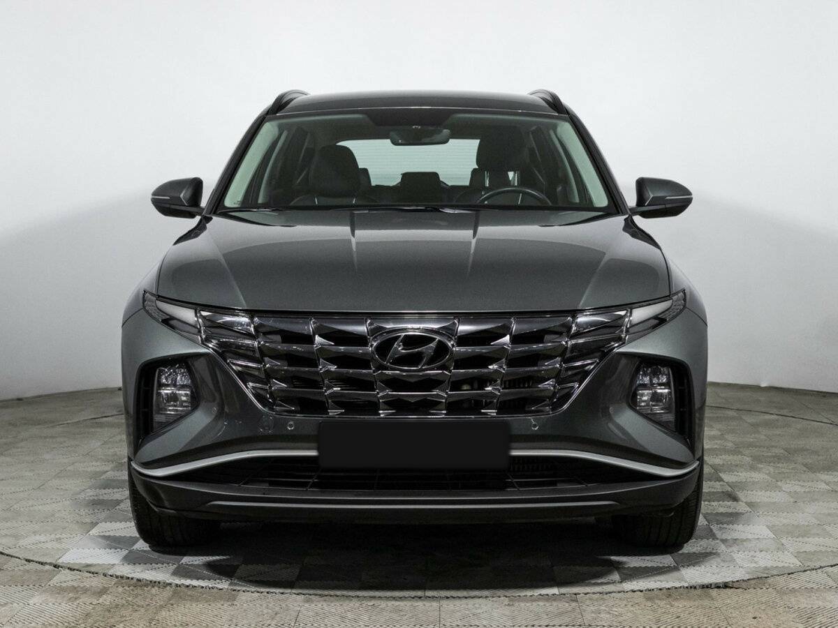 Hyundai Tucson с пробегом — 2022 год. Фото: #1