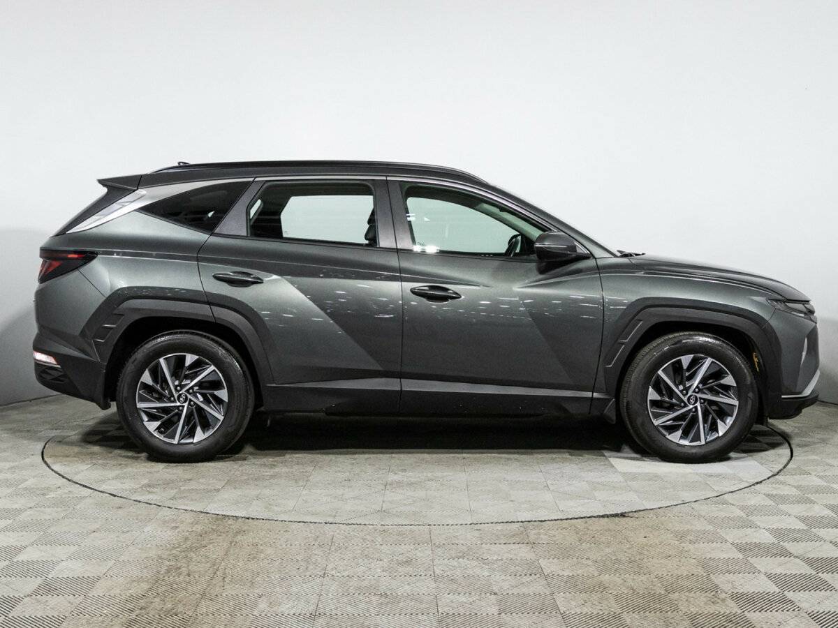Hyundai Tucson с пробегом — 2022 год. Фото: #3