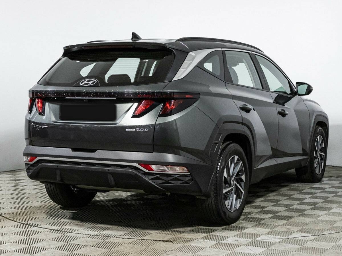 Hyundai Tucson с пробегом — 2022 год. Фото: #4
