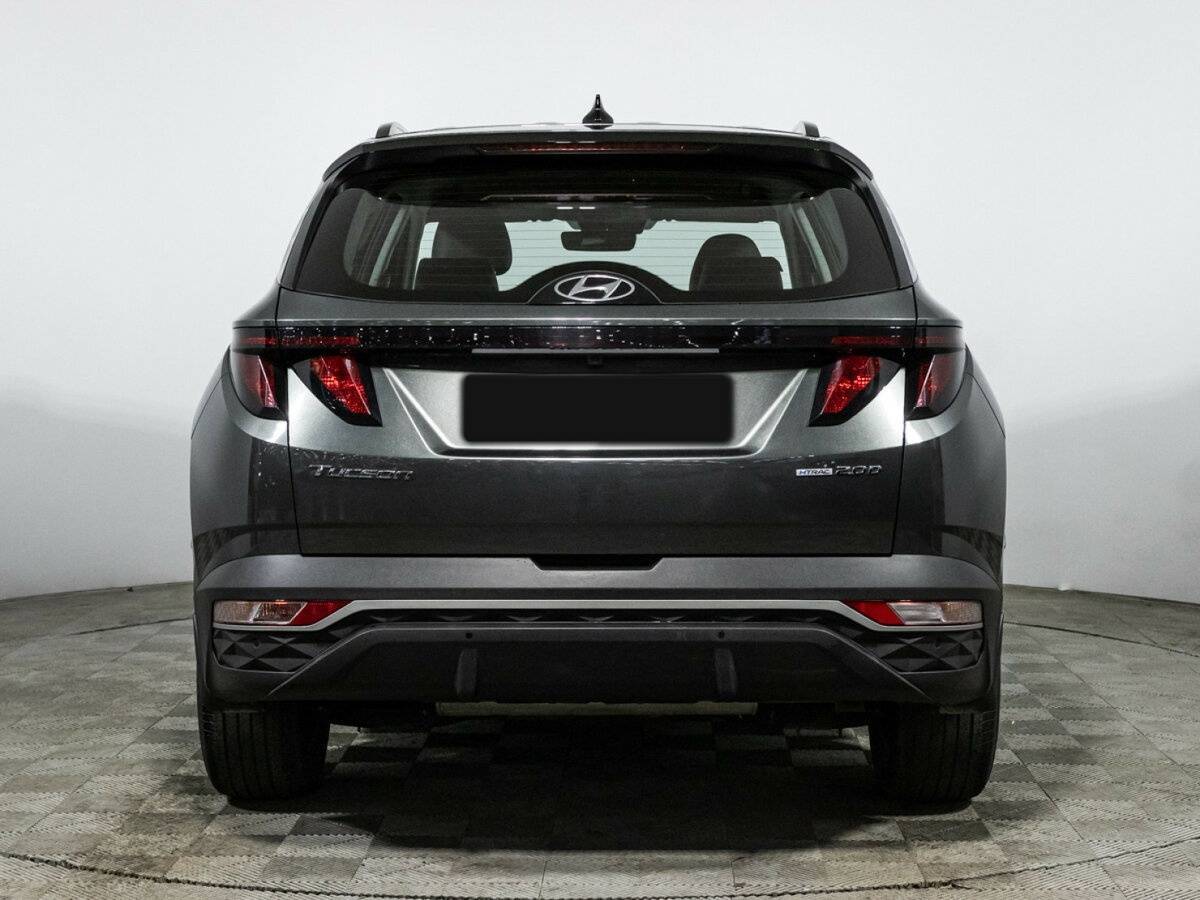 Hyundai Tucson с пробегом — 2022 год. Фото: #5
