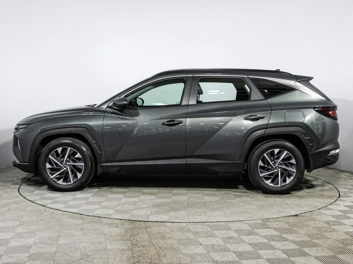 Hyundai Tucson с пробегом — 2022 год. Фото: #7