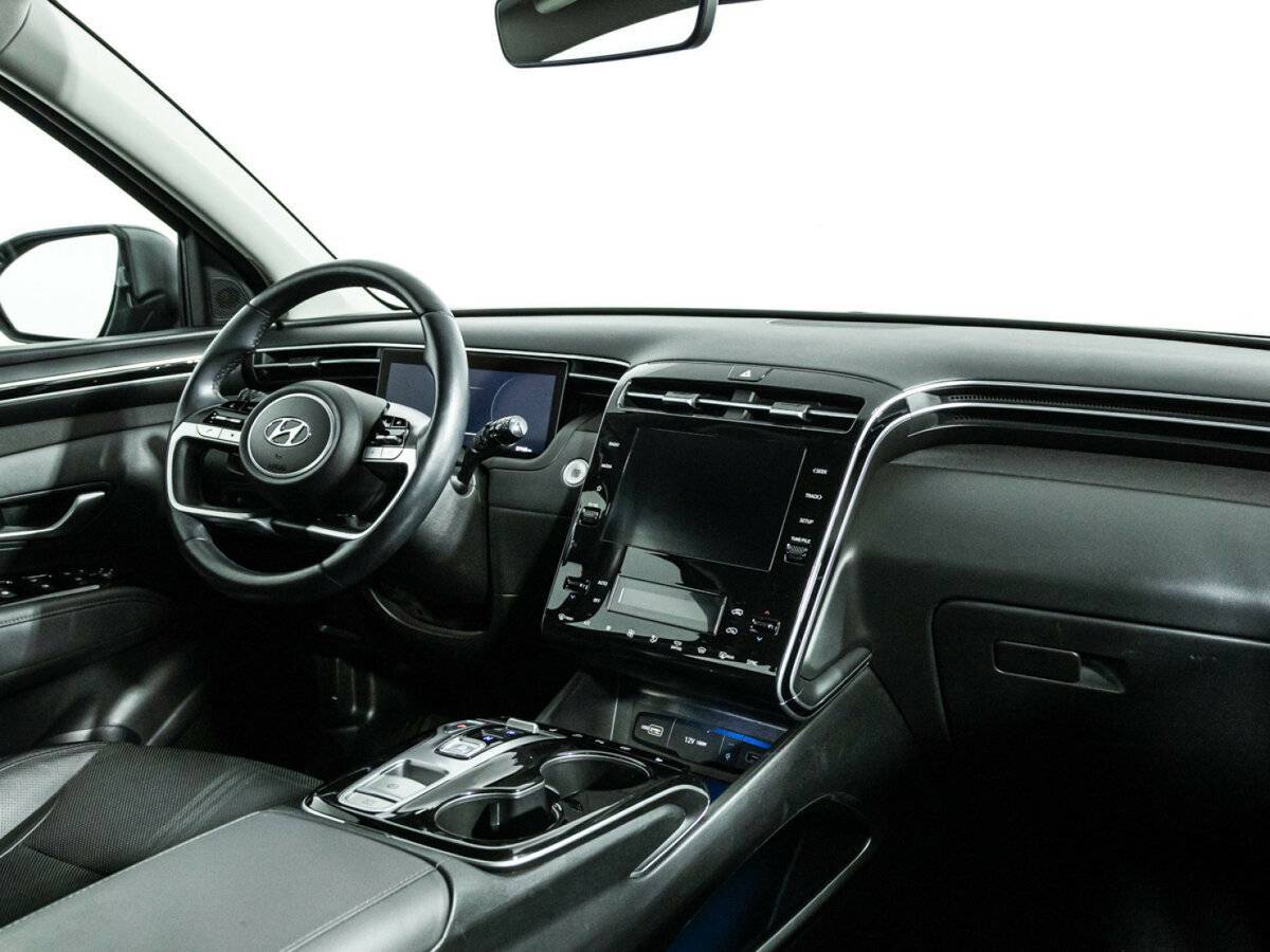 Hyundai Tucson с пробегом — 2022 год. Фото: #8