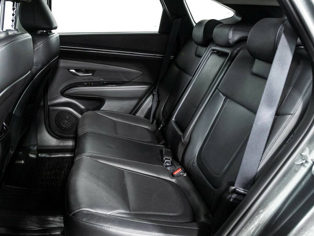 Hyundai Tucson с пробегом — 2022 год. Фото: #9
