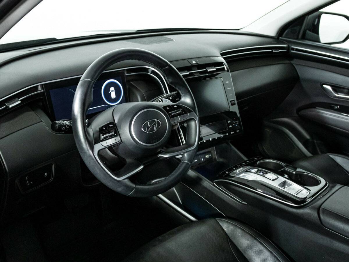 Hyundai Tucson с пробегом — 2022 год. Фото: #10