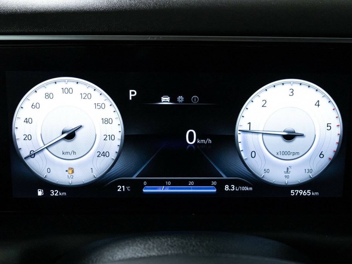 Hyundai Tucson с пробегом — 2022 год. Фото: #11