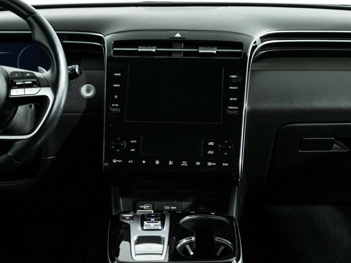 Hyundai Tucson с пробегом — 2022 год. Фото: #13