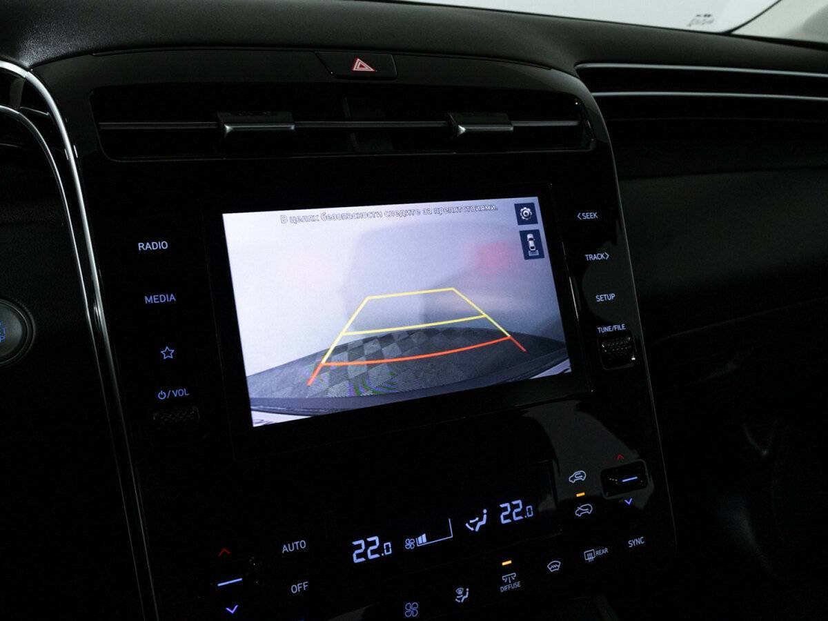 Hyundai Tucson с пробегом — 2022 год. Фото: #14