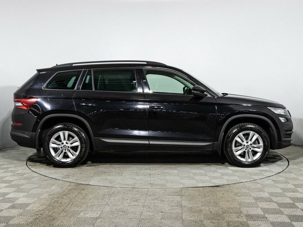 Skoda Kodiaq с пробегом — 2018 год. Фото: #3