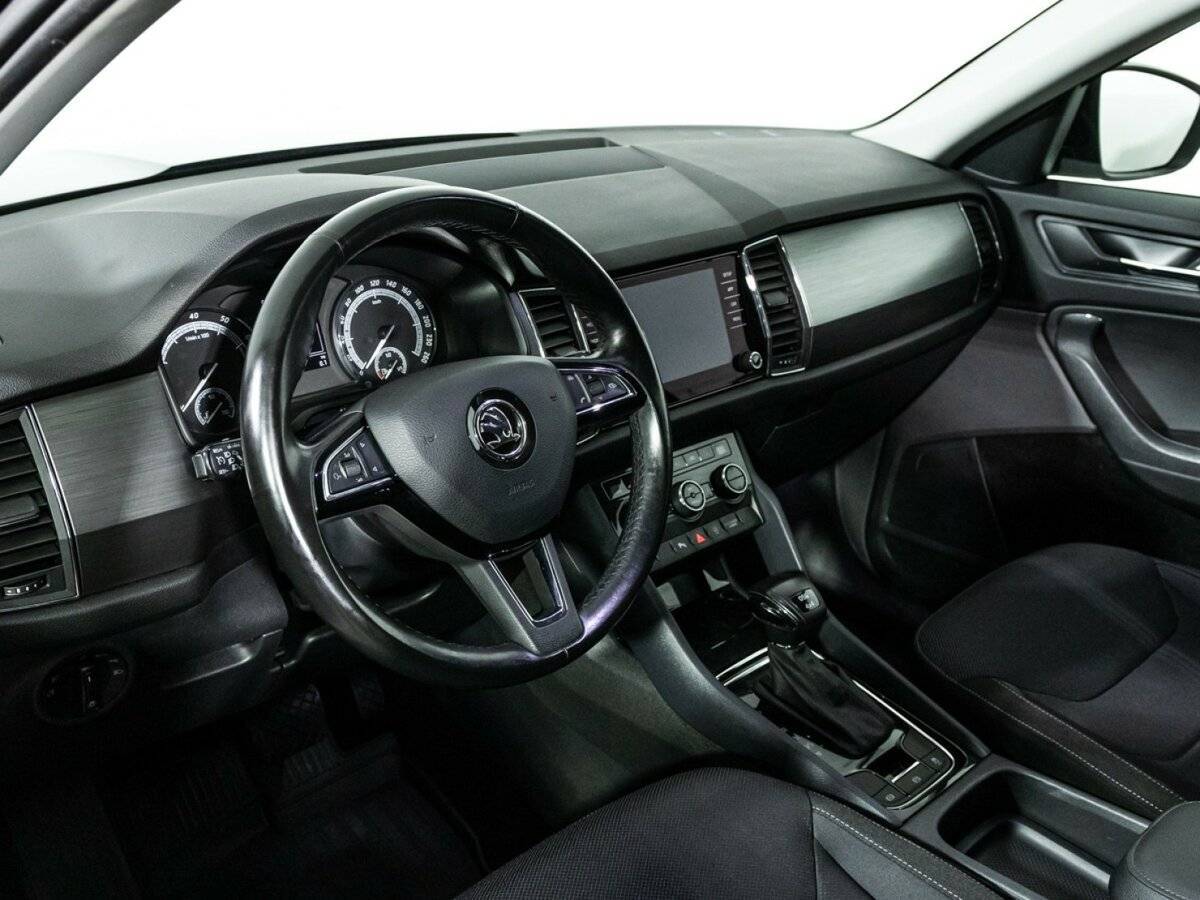 Skoda Kodiaq с пробегом — 2018 год. Фото: #10