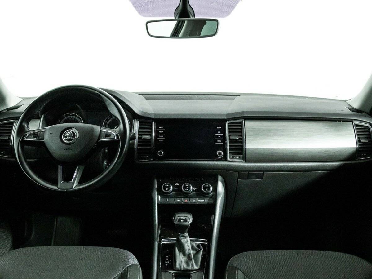 Skoda Kodiaq с пробегом — 2018 год. Фото: #12