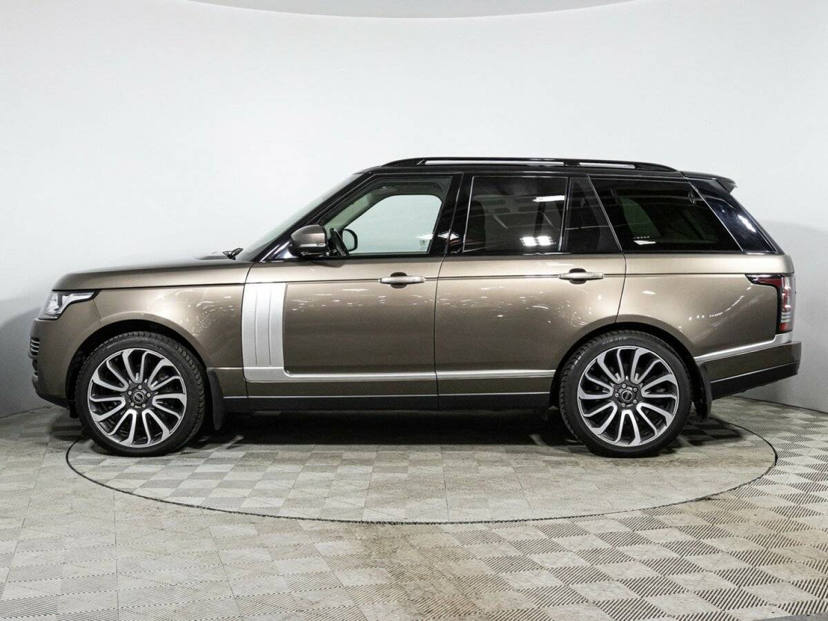 Land Rover Range Rover с пробегом — 2014 год. Фото: #7