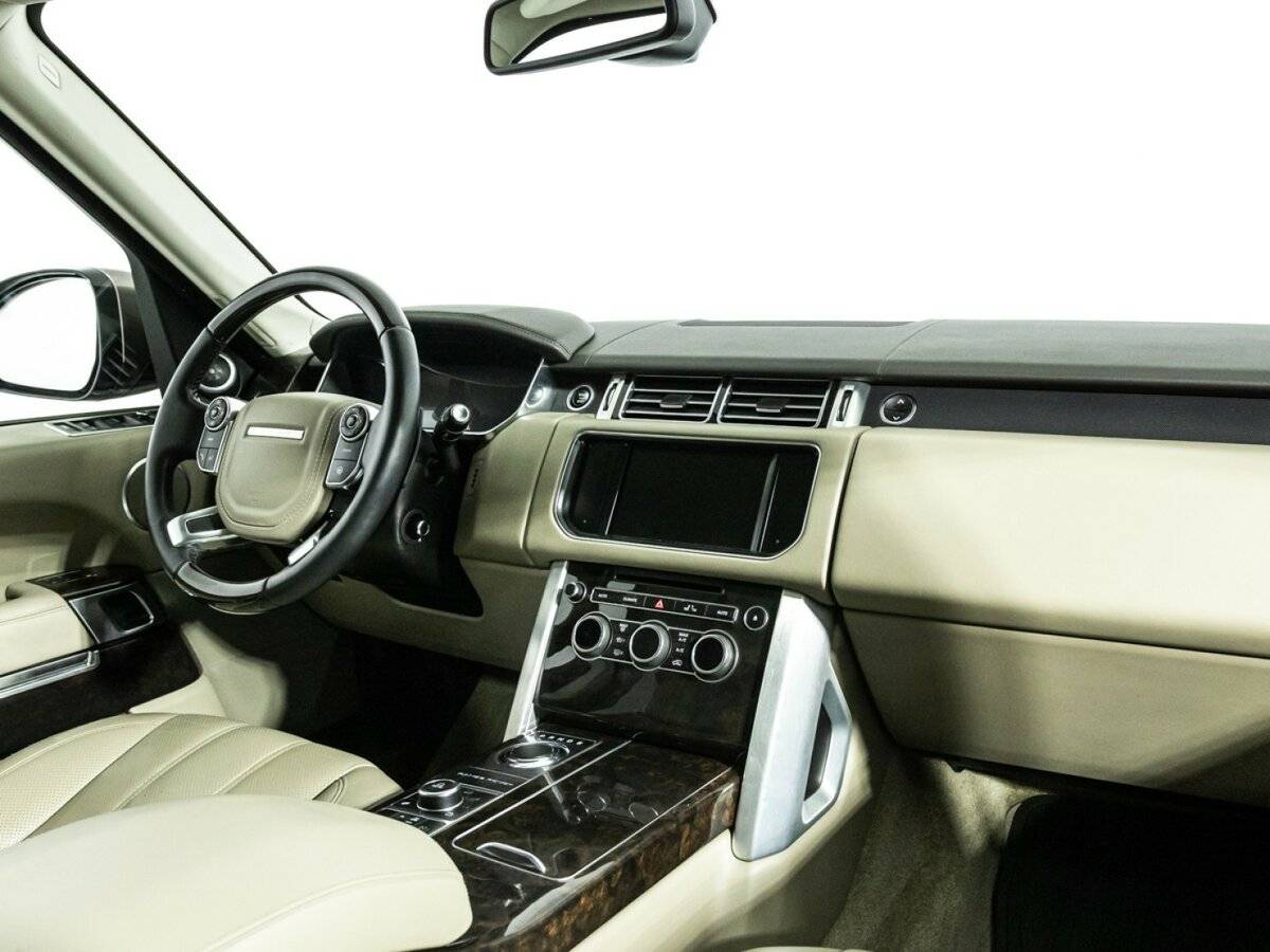 Land Rover Range Rover с пробегом — 2014 год. Фото: #8