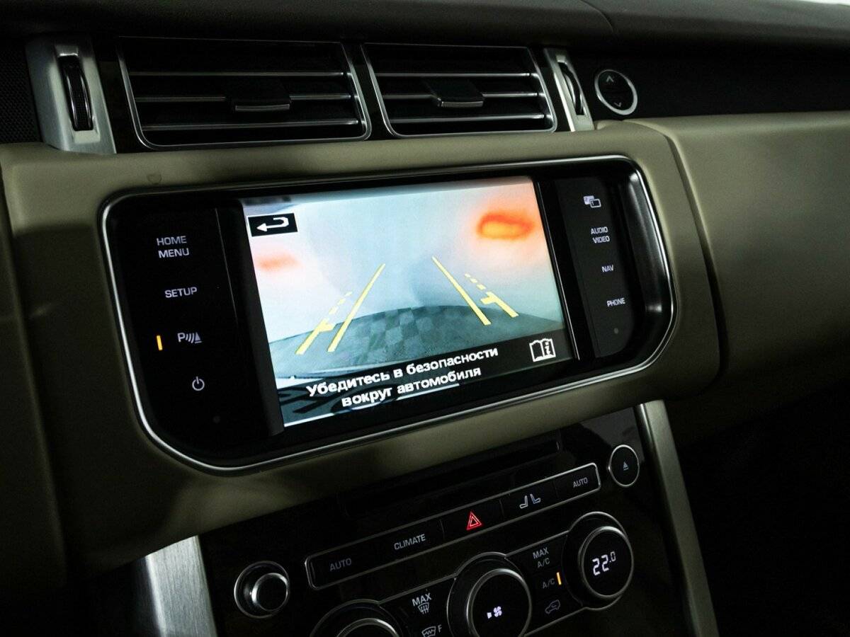 Land Rover Range Rover с пробегом — 2014 год. Фото: #22