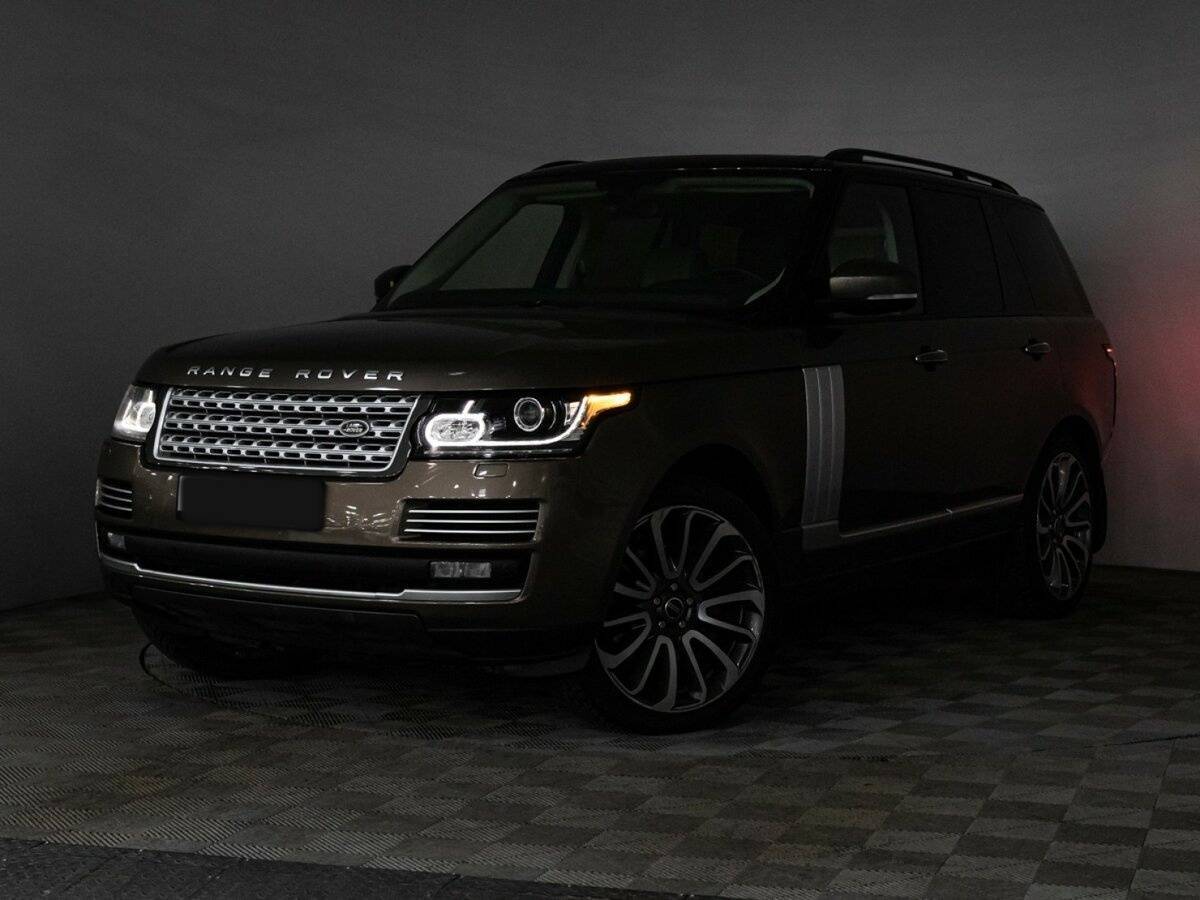 Land Rover Range Rover с пробегом — 2014 год. Фото: #29