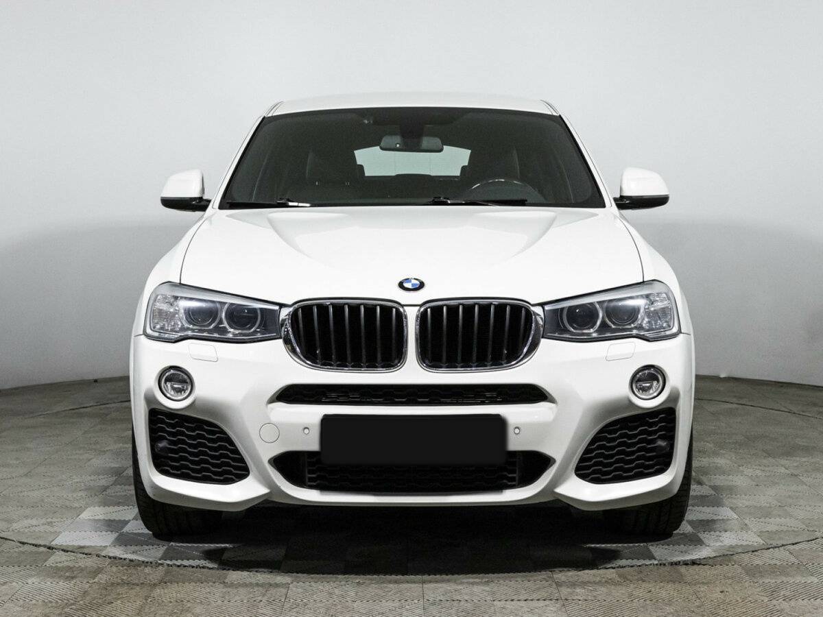 BMW X4 с пробегом — 2018 год. Фото: #1