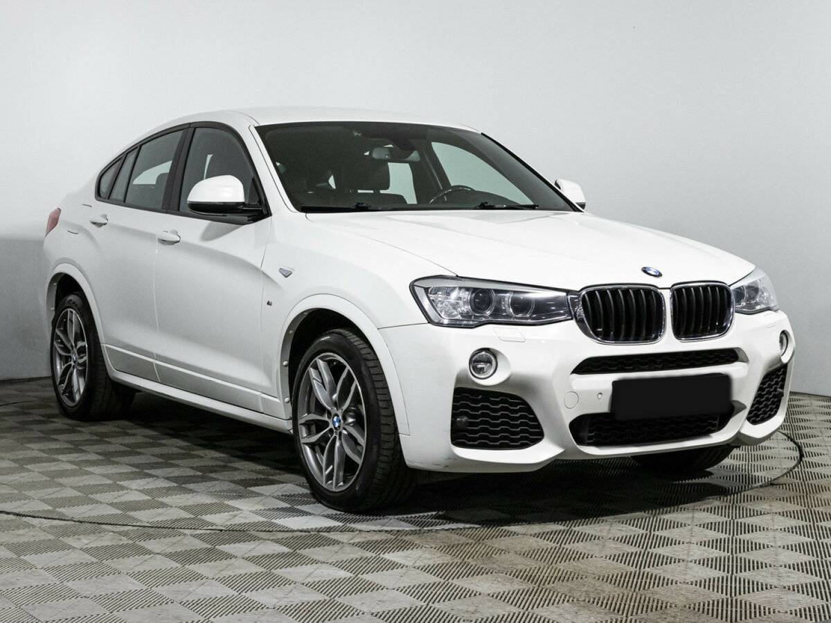 BMW X4 с пробегом — 2018 год. Фото: #2