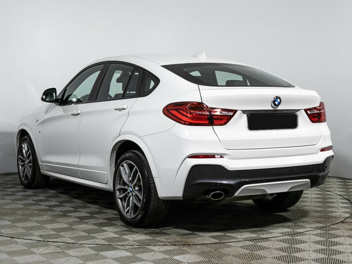 BMW X4 с пробегом — 2018 год. Фото: #6