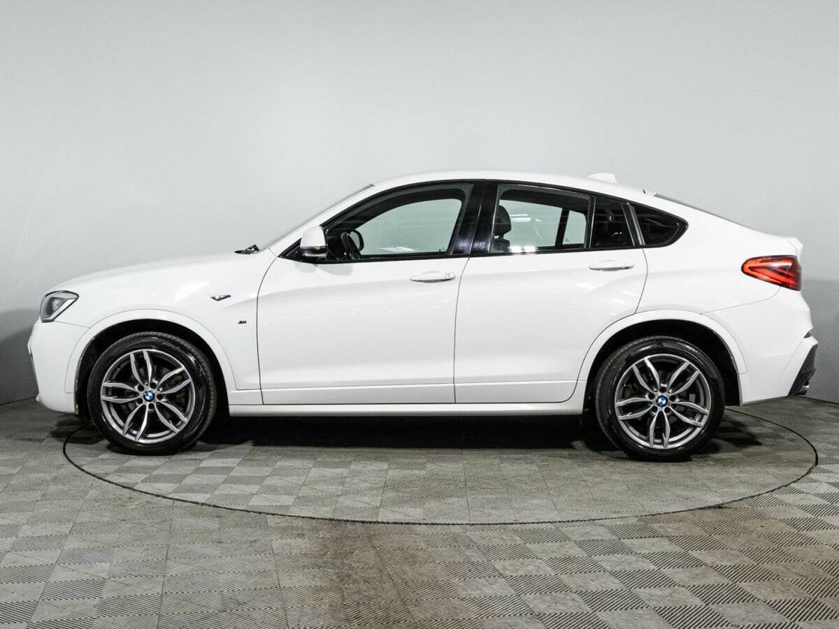 BMW X4 с пробегом — 2018 год. Фото: #7