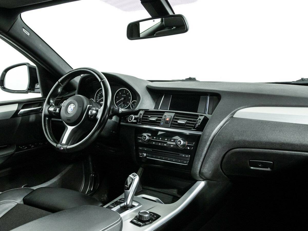 BMW X4 с пробегом — 2018 год. Фото: #8