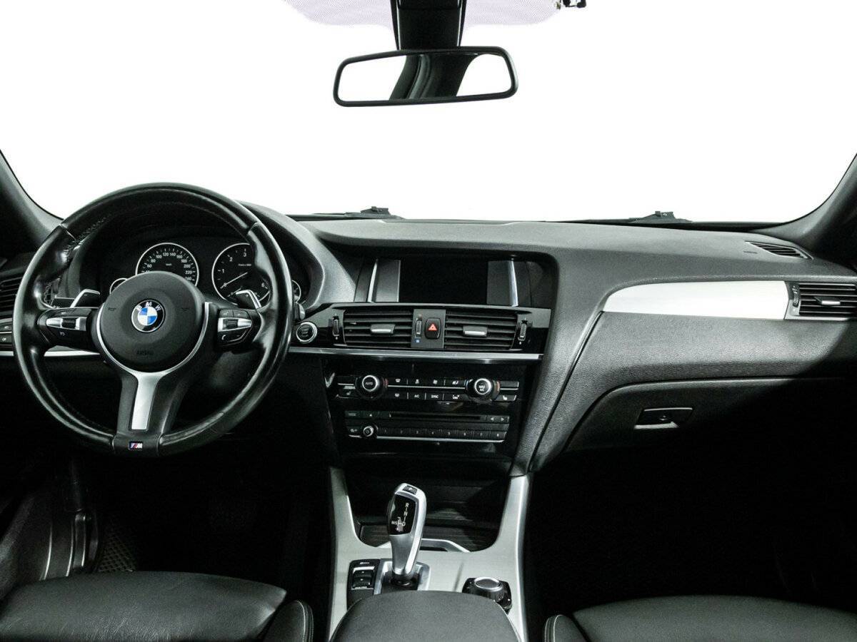 BMW X4 с пробегом — 2018 год. Фото: #12