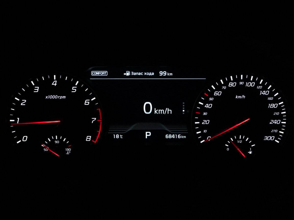 Kia Stinger с пробегом — 2018 год. Фото: #11