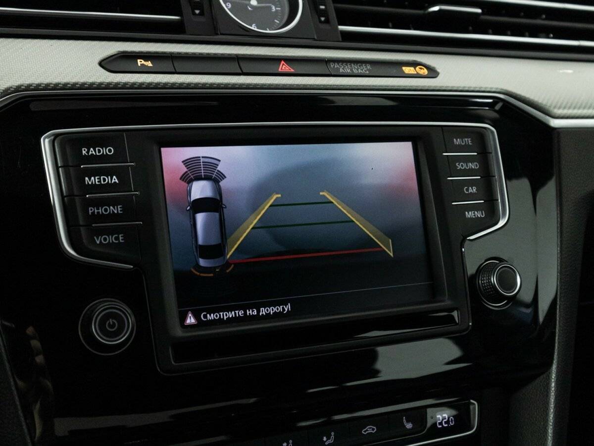 Volkswagen Passat с пробегом — 2017 год. Фото: #18