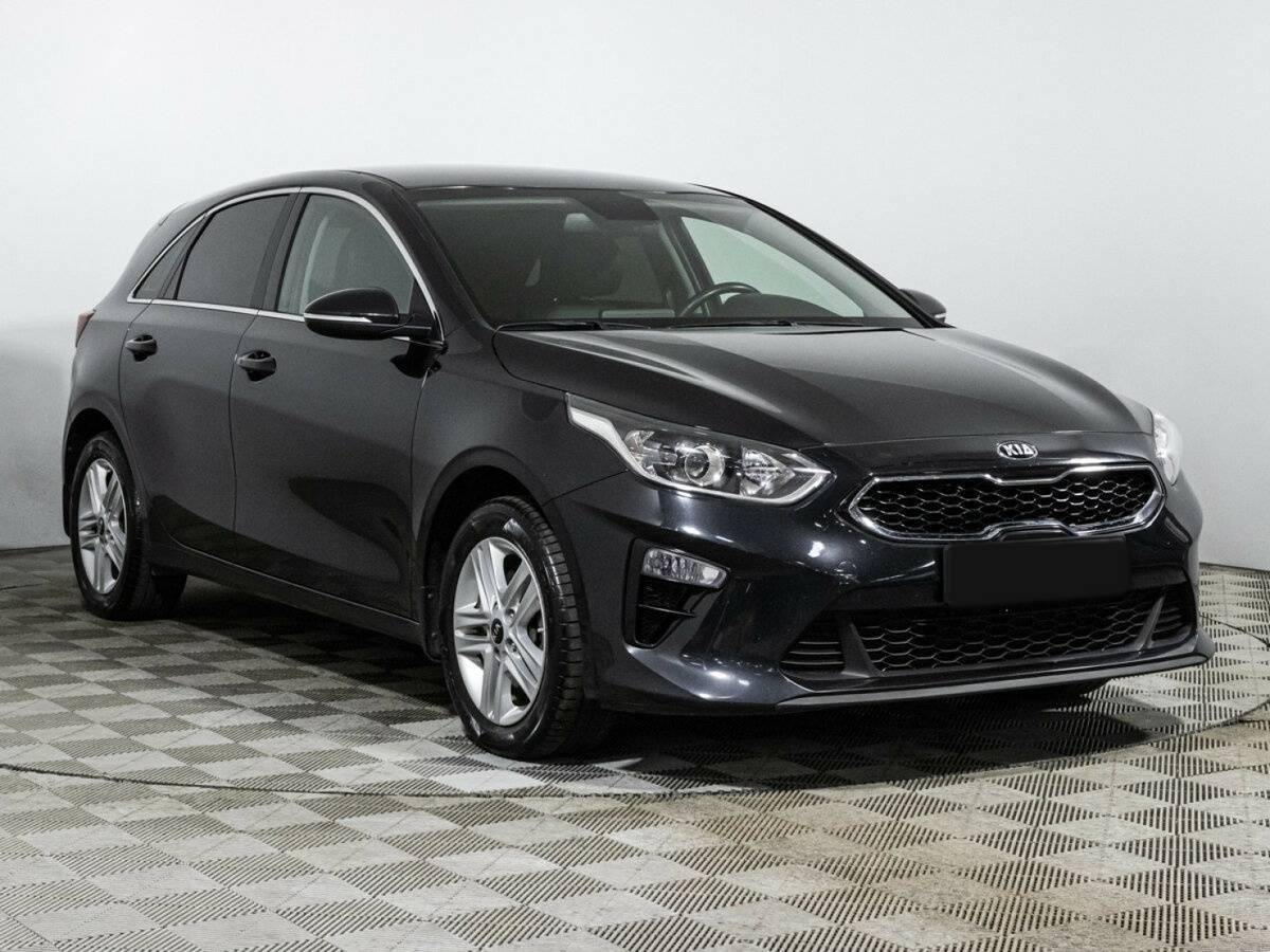 Kia Ceed с пробегом — 2019 год. Фото: #2