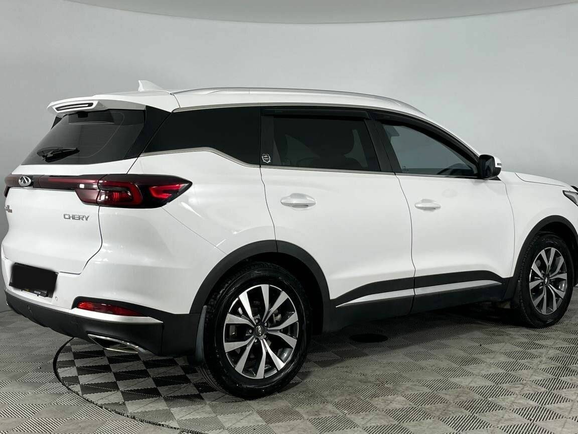 Chery Tiggo 7 Pro с пробегом — 2022 год. Фото: #4