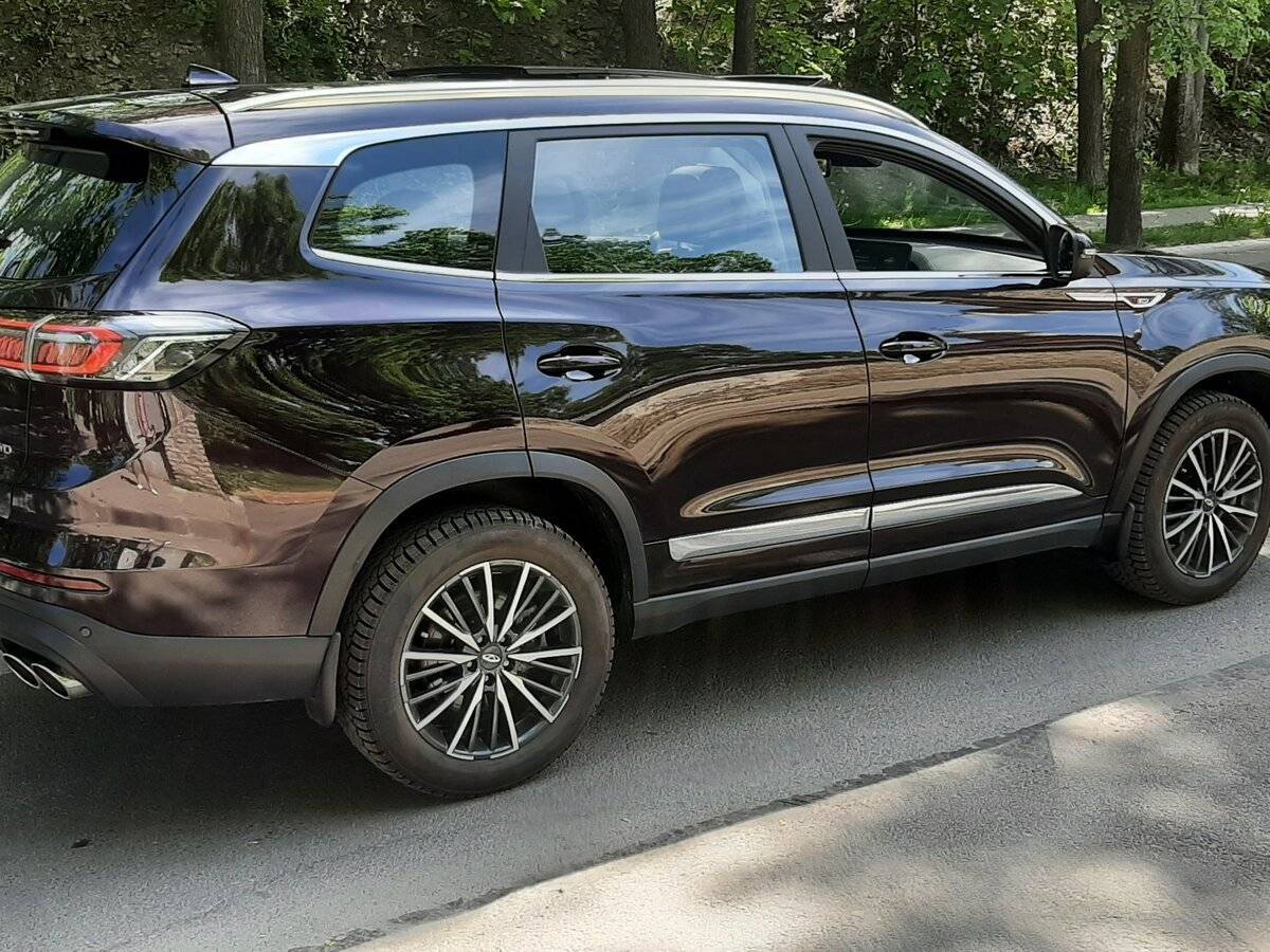 Chery Tiggo 8 Pro Max с пробегом — 2022 год. Фото: #1