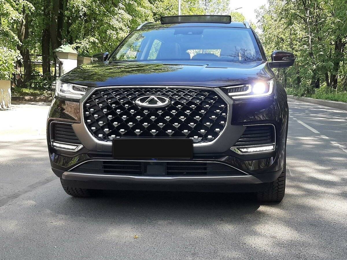 Chery Tiggo 8 Pro Max с пробегом — 2022 год. Фото: #3