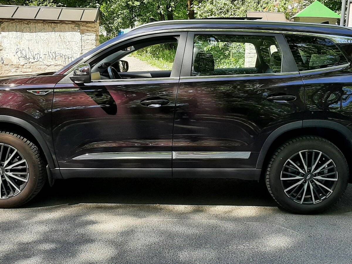 Chery Tiggo 8 Pro Max с пробегом — 2022 год. Фото: #5