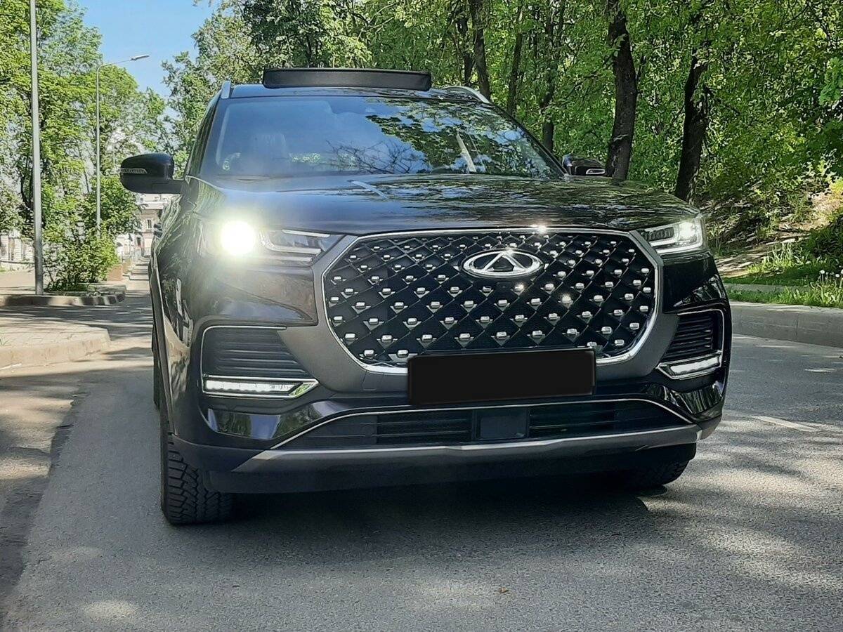 Chery Tiggo 8 Pro Max с пробегом — 2022 год. Фото: #6