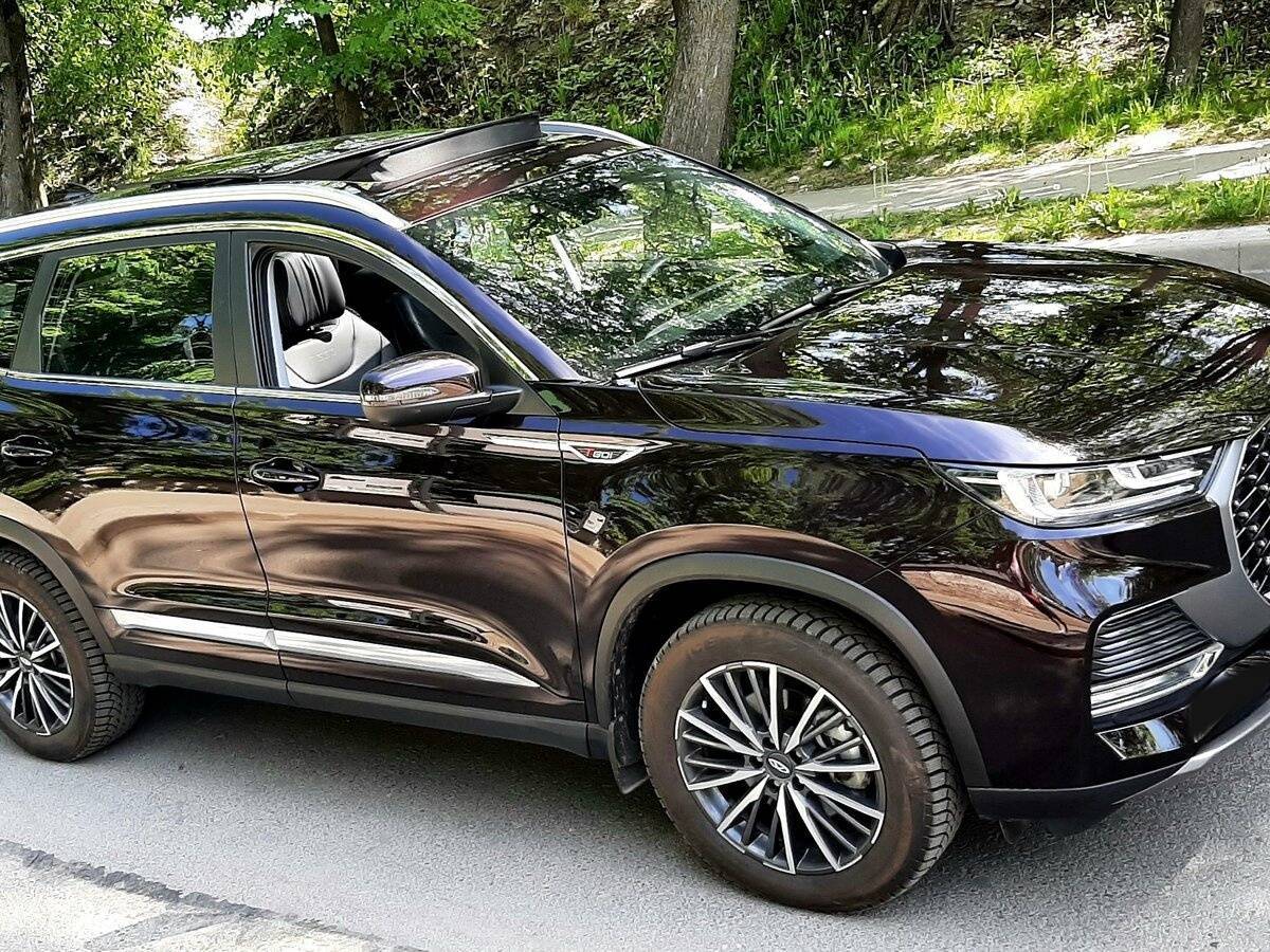 Chery Tiggo 8 Pro Max с пробегом — 2022 год. Фото: #7