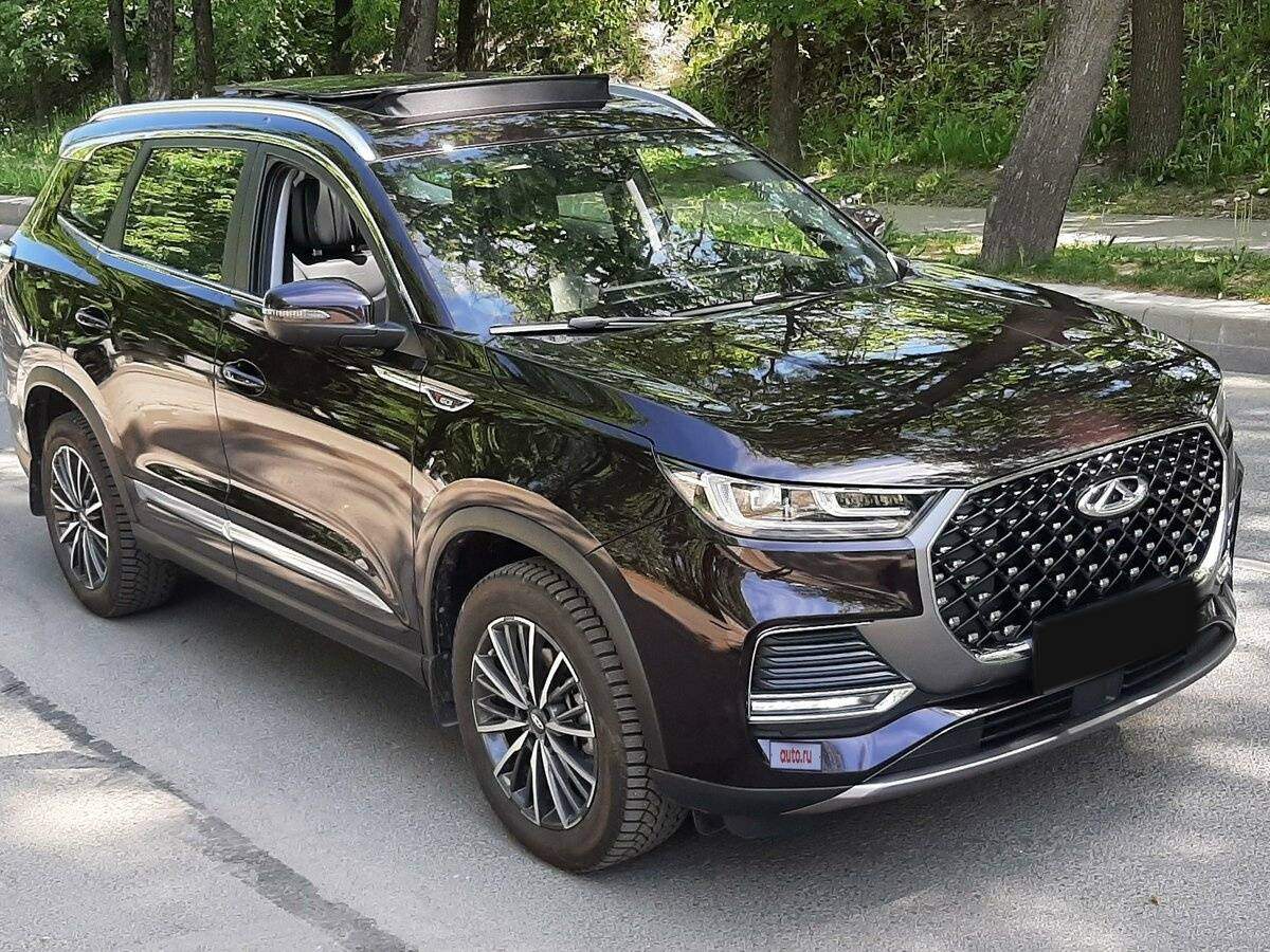 Chery Tiggo 8 Pro Max с пробегом — 2022 год. Фото: #9