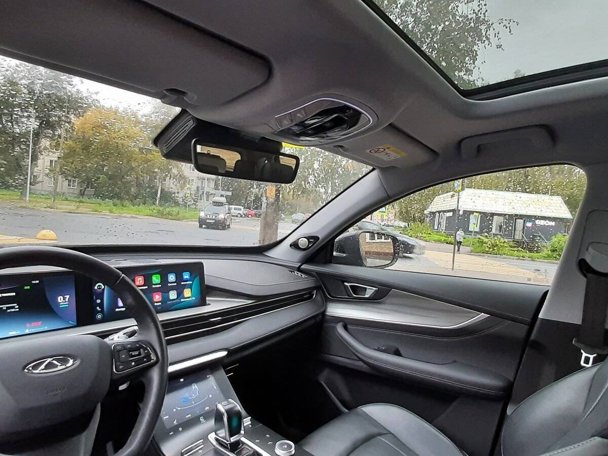 Chery Tiggo 8 Pro Max с пробегом — 2022 год. Фото: #10