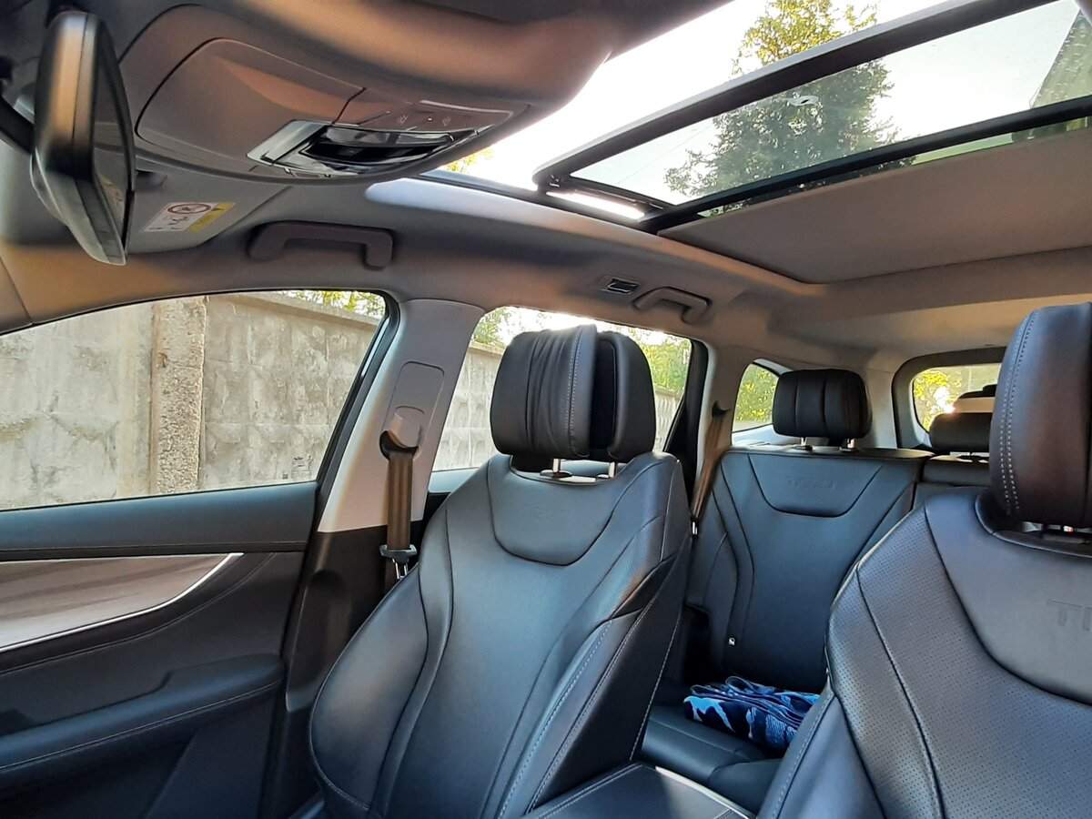 Chery Tiggo 8 Pro Max с пробегом — 2022 год. Фото: #11