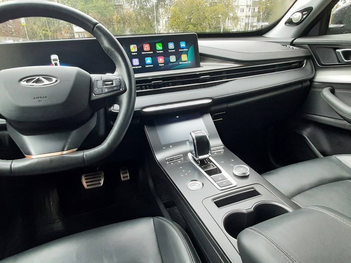 Chery Tiggo 8 Pro Max с пробегом — 2022 год. Фото: #13