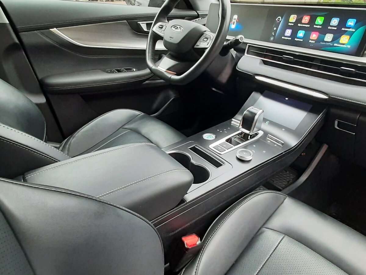 Chery Tiggo 8 Pro Max с пробегом — 2022 год. Фото: #14